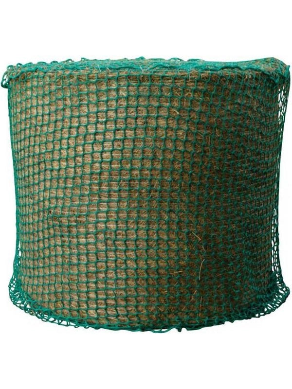 Rete fieno per balle tonde 150x150 cm maglie da 4,5 cm