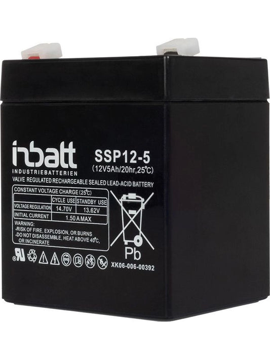 BATTERIA A SECCO 12V 5Ah