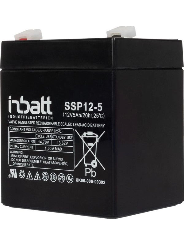 BATTERIA A SECCO 12V 5Ah