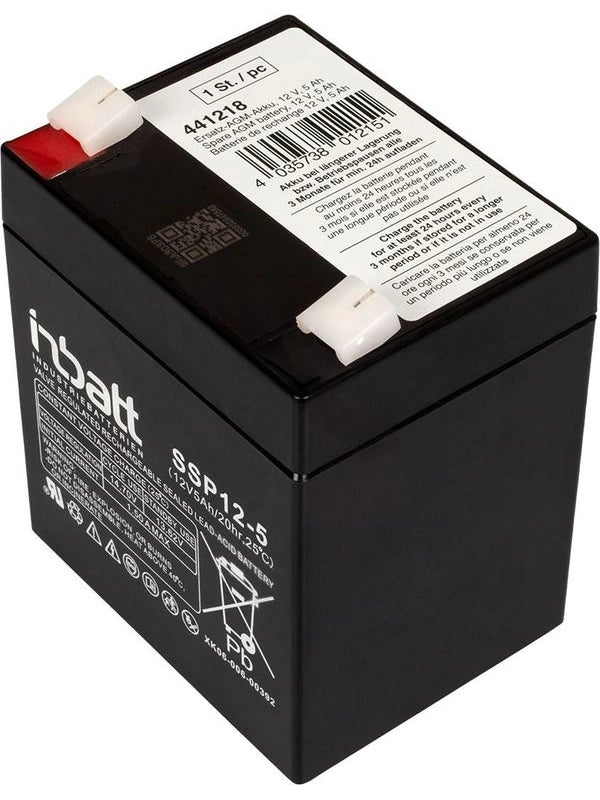 BATTERIA A SECCO 12V 5Ah