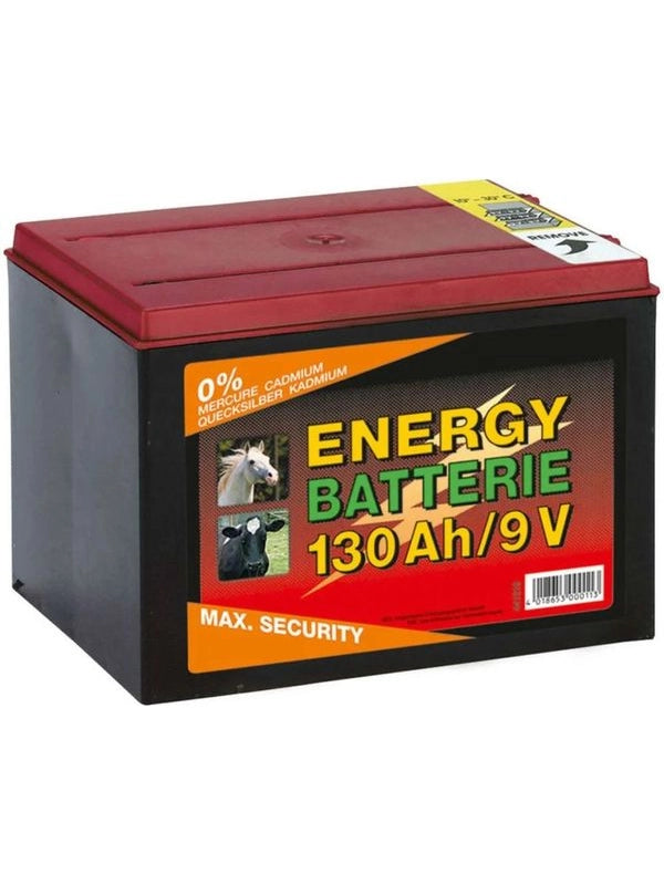 BATTERIA A SECCO 9V 130Ah