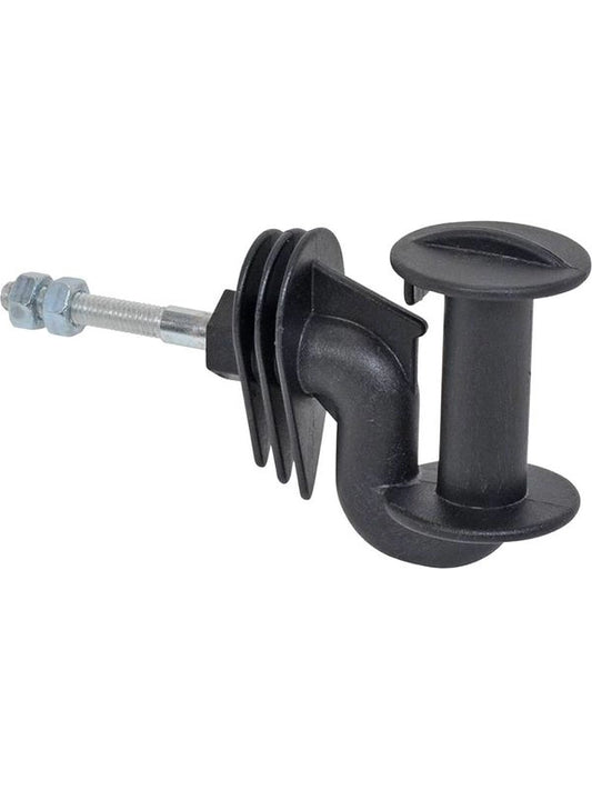 ISOLATORE NASTRO FINO A 40MM FILETTATURA METRICA 200x6MM