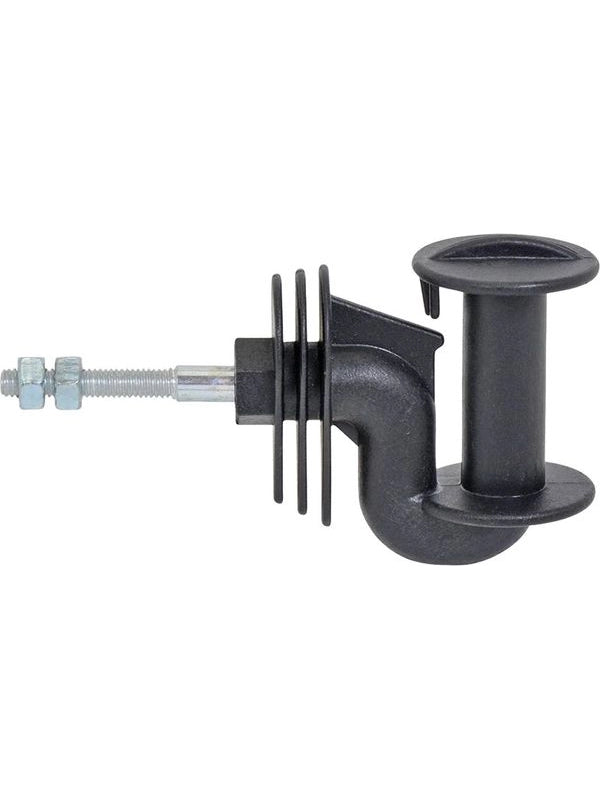 ISOLATORE NASTRO FINO A 40MM FILETTATURA METRICA 200x6MM