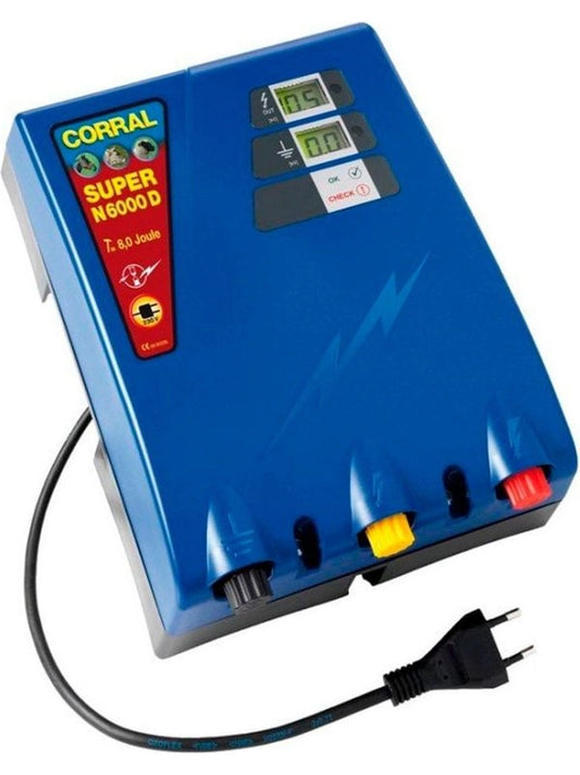 Corral super n 6000 d  electric fence device