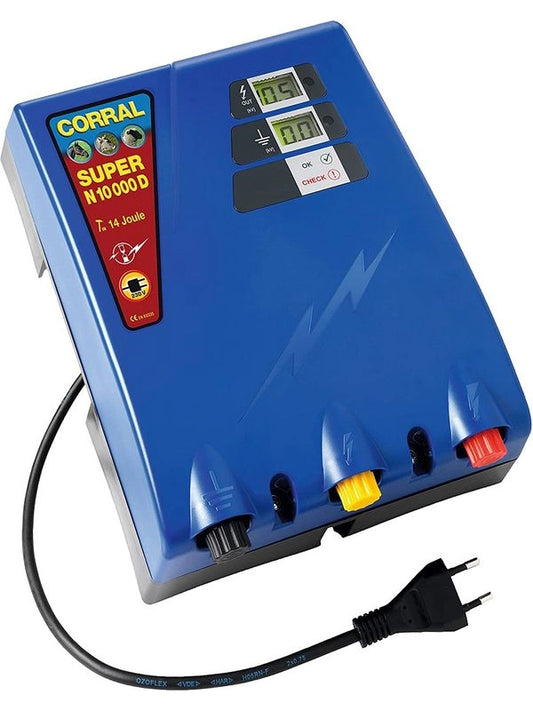 Corral super n 10000 230v electric fence unit