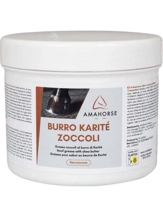 Burro karite zoccoli 500g