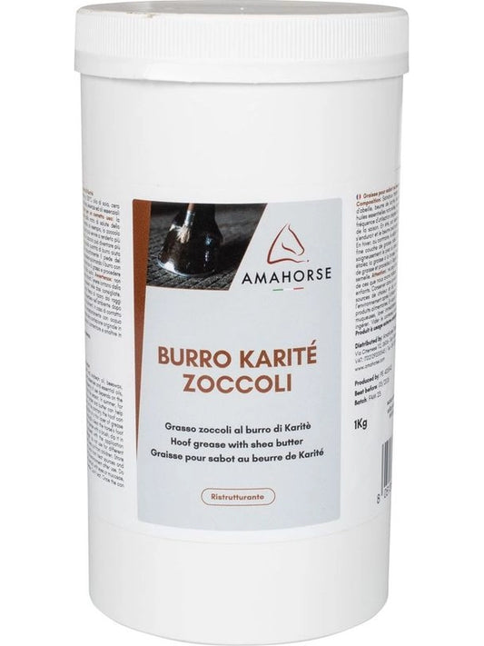 Burro karite zoccoli 1kg