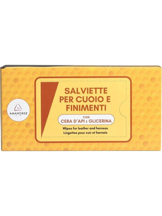 Salviette cuoio e finimenti