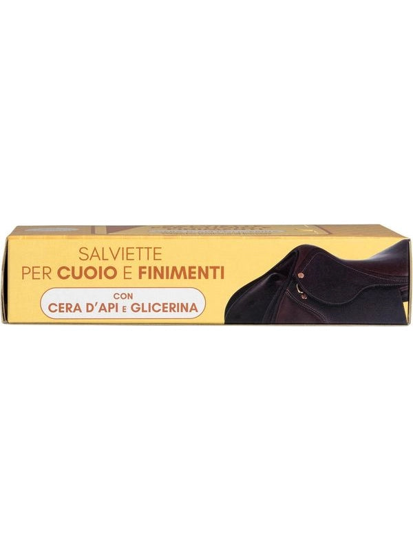Salviette cuoio e finimenti