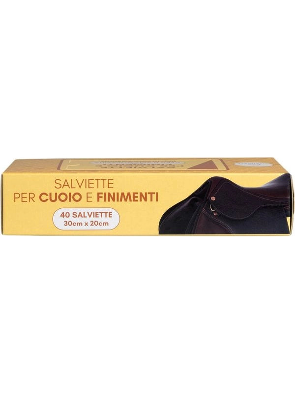 Salviette cuoio e finimenti