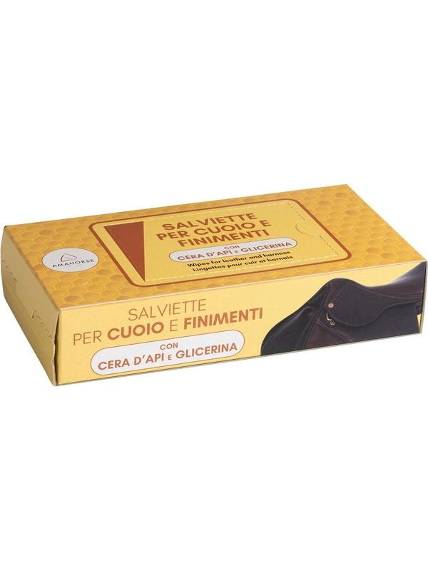Salviette cuoio e finimenti