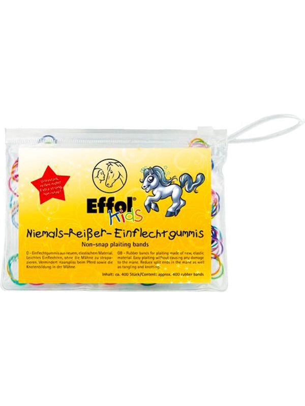 Elastici criniera multicolor effol (400 pz)
