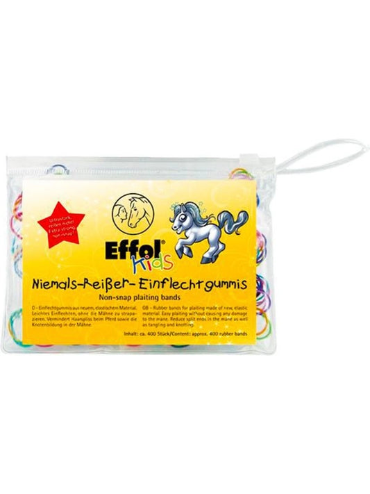 Elastici criniera multicolor effol (400 pz)