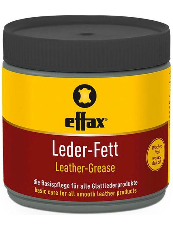 Grasso cuoio nero effax 500 ml