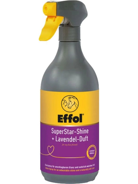Lucidante sgrovigliante superstar-shine effol 750 ml lavanda