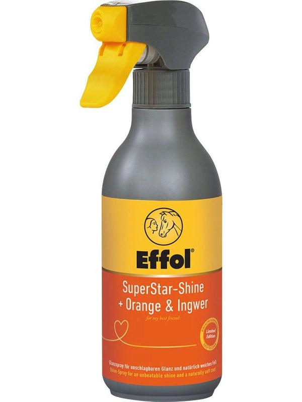 Lucidante sgrovigliante superstar-shine effol 750 ml orange ginger