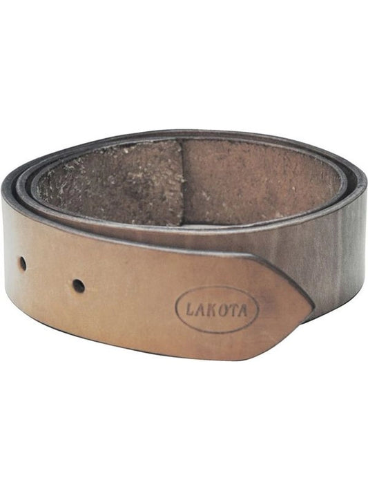 Staffili cuoio sella western 6 cm largo