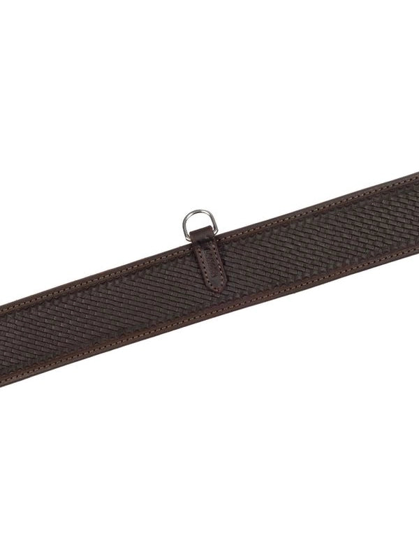 Sottopancia posteriore cuoio basket lakota