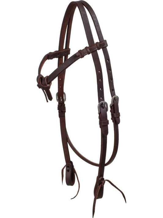 Briglia western nodo sul frontalino