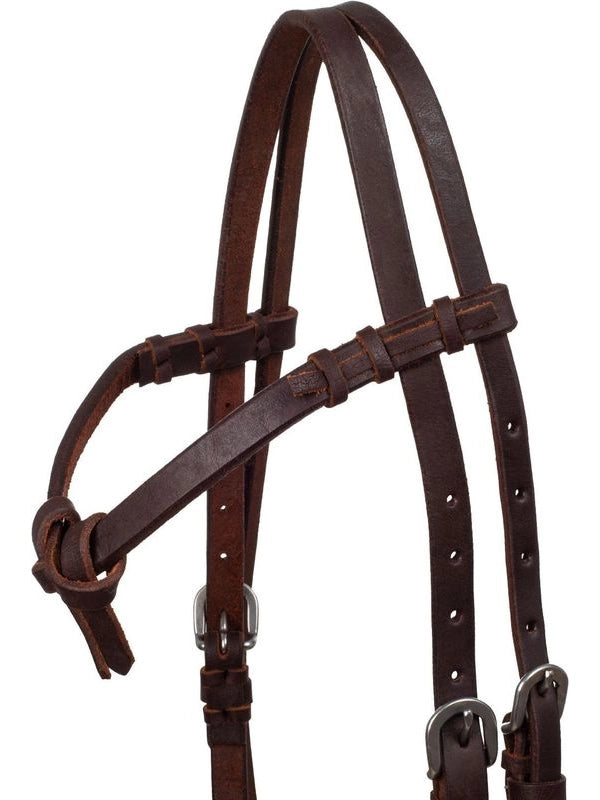 Briglia western nodo sul frontalino