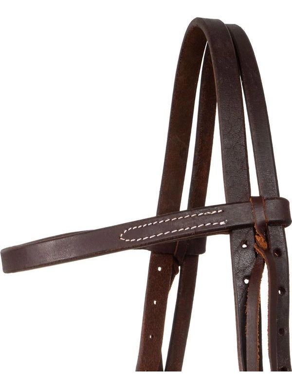 Briglia western con frontalino a cambio rapido