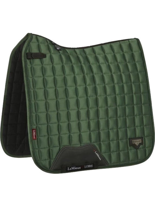 Loire classic satin dressage square hunter large