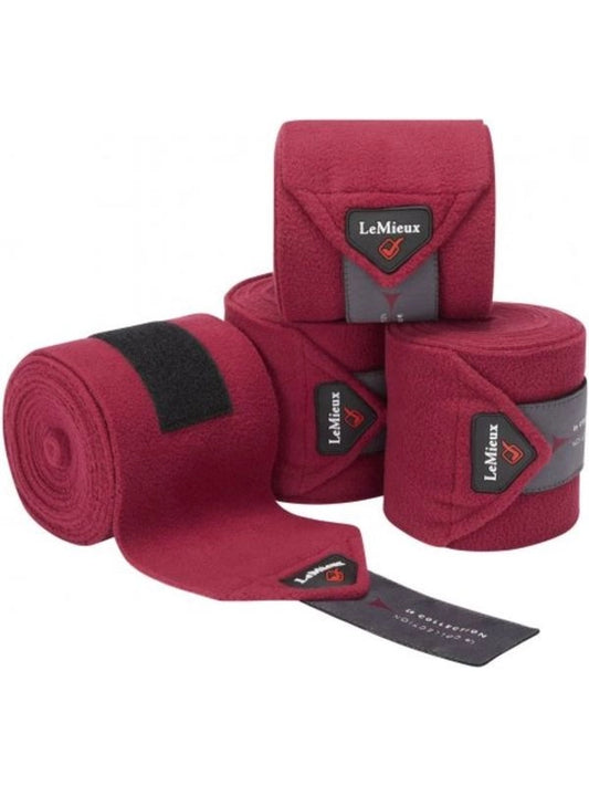 Fasce lemieux polo mulberry set da 4