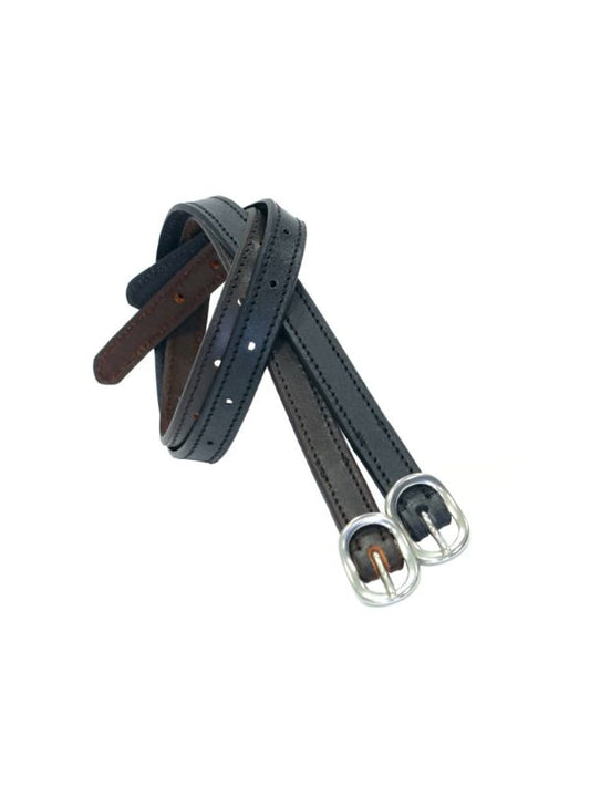 Lacci speroni in pelle rider e horse