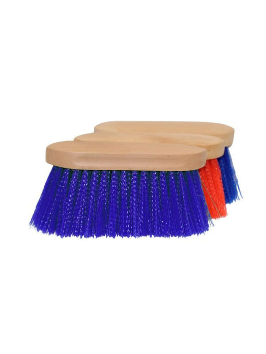 Lavazoccolo con dorso in legno rider e horse
