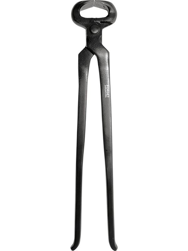 Tenaglia unghie forget nera inox