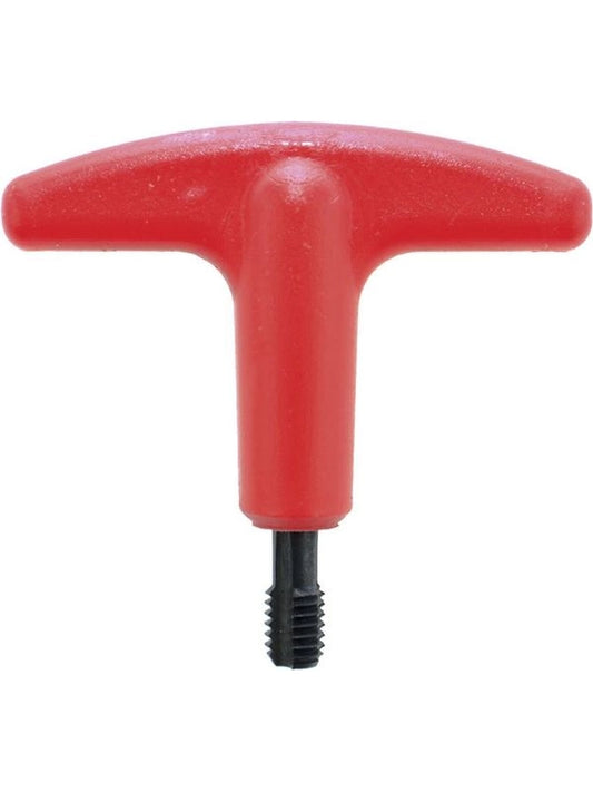 Chiave + filiera per ramponi manico plastica