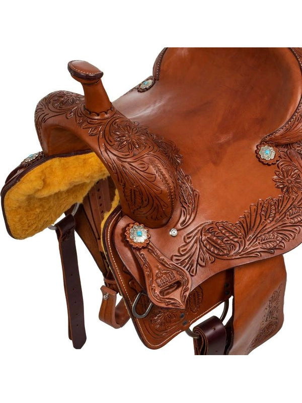 Sella team penning flower tooling