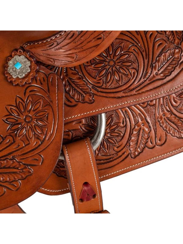 Sella team penning flower tooling
