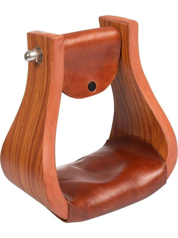 Staffe in legno sagomate