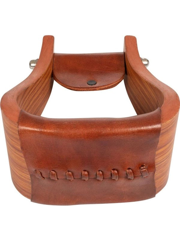 Staffe in legno sagomate