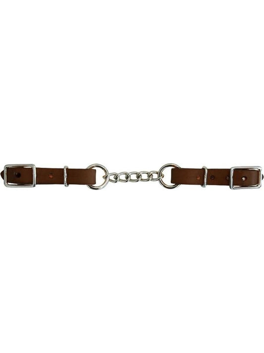 Barbozzale cuoio catena