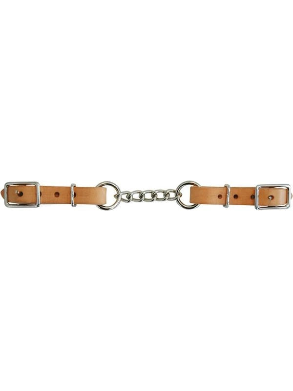 Barbozzale cuoio catena