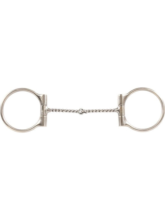 Filetto western d torciglione inox fino