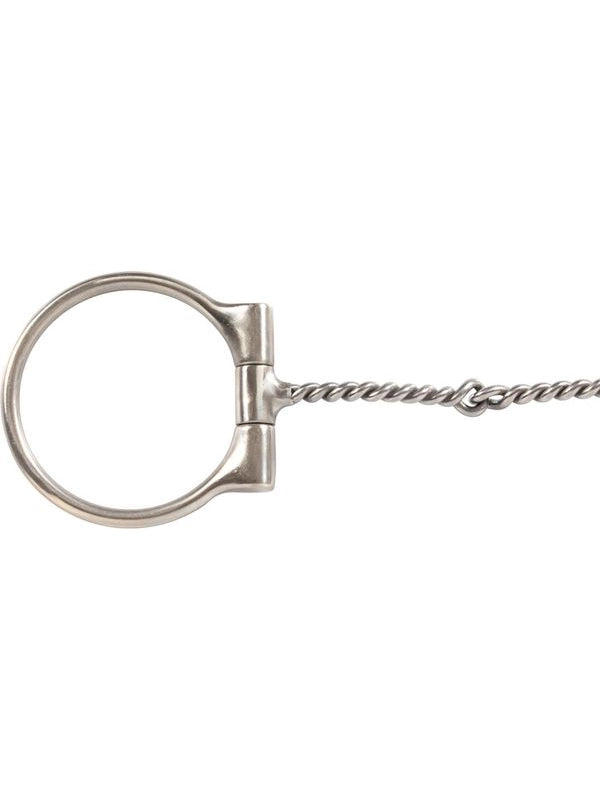 Filetto western d torciglione inox fino