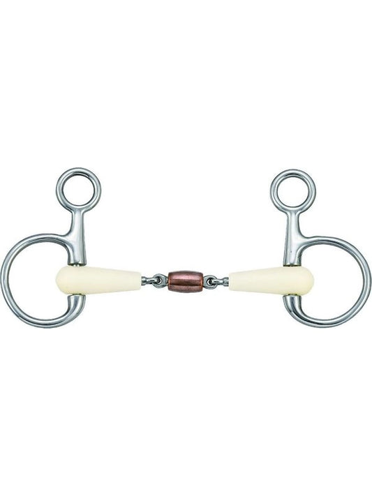 Filetto baucher c/oliva rame happy mouth hb-2556