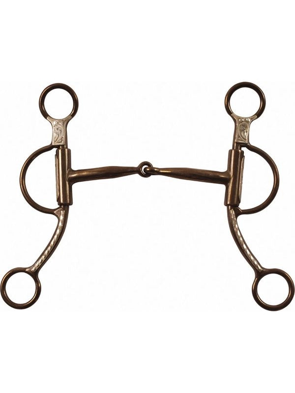 Morso western ferro brunito aste corte decorate