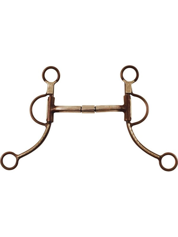 Morso western ferro brunito c/semisnodo aste lunghe