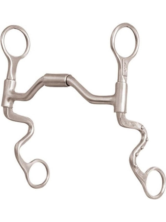 Morso western satinato c/semi-snodo aste curve pool's