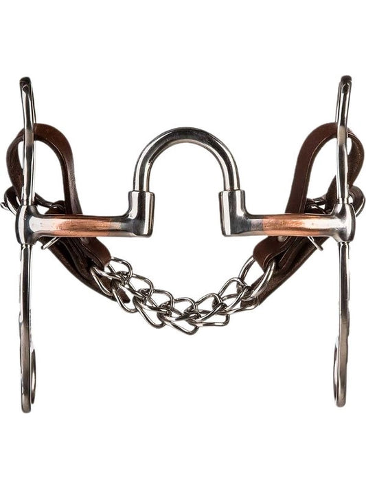 Morso correctional bf barre in rame con aste corte decorate 10mm