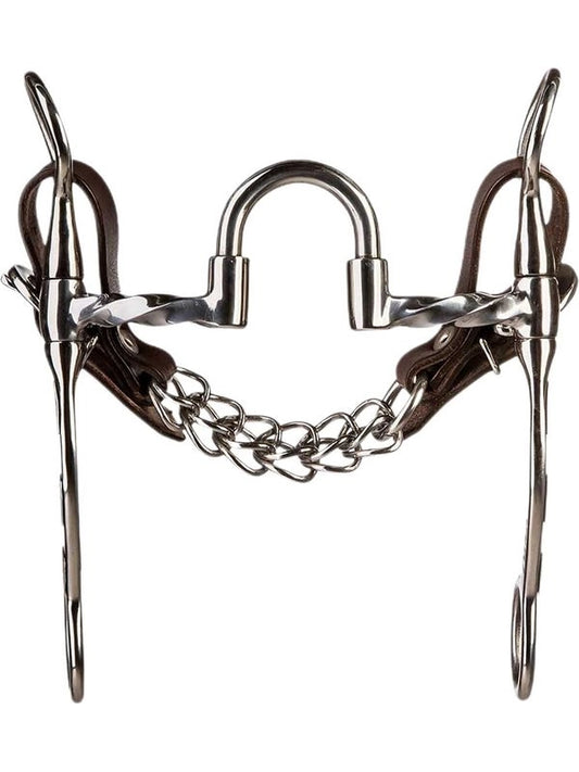 Morso correctional bf torciglione con aste medie decorate 10mm