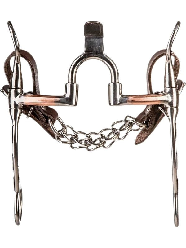 Morso correctional bf con barre in rame e aste medie incise 11mm