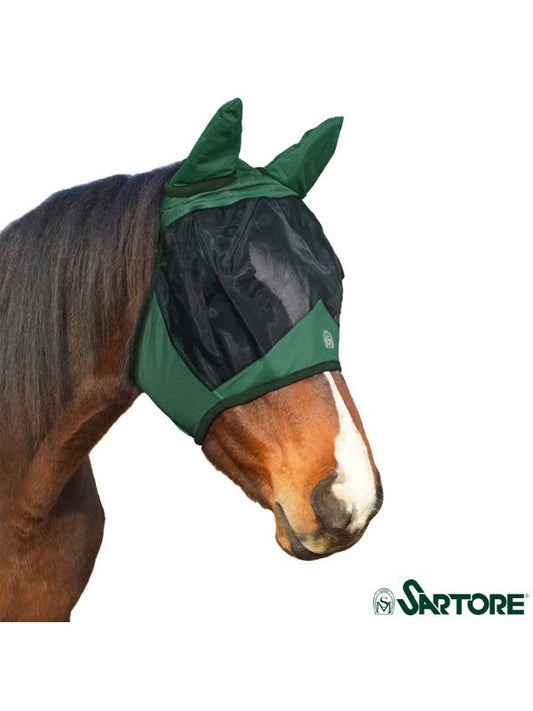 Maschera antimosche rider e horse