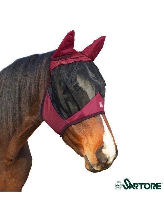 Maschera antimosche rider e horse