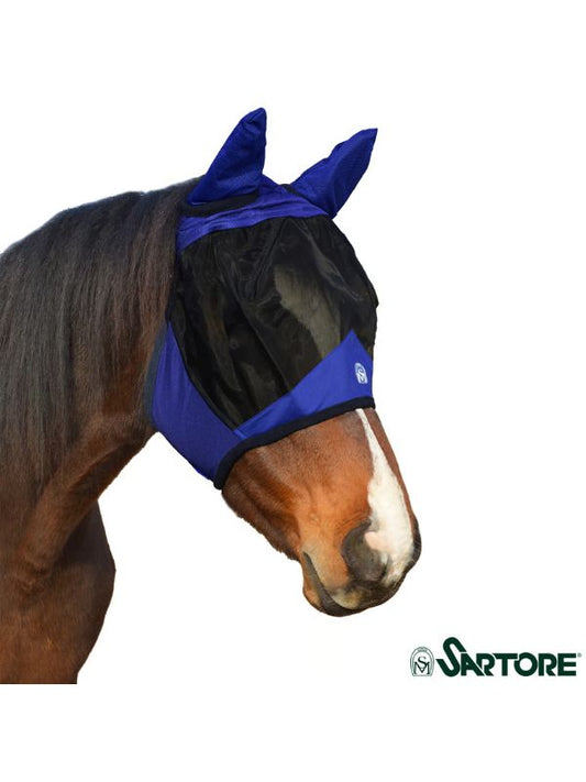 Maschera antimosche rider e horse
