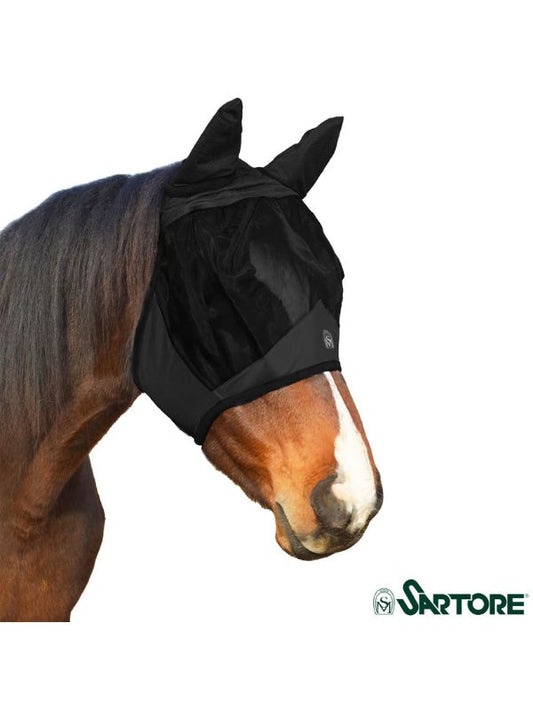Maschera antimosche rider e horse